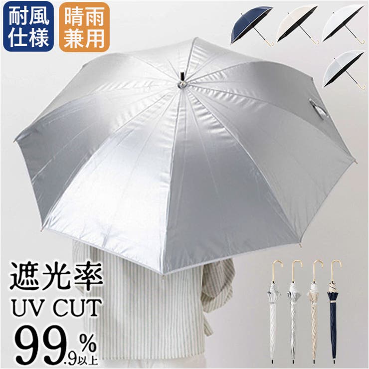 BACKYARD FAMILY Ladies UV bloc Umbrella ジャンプ傘 60cm 小物