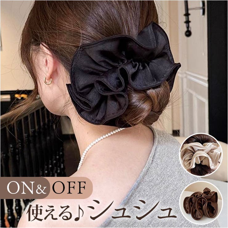 BACKYARD FAMILY ヘアアクセサリー シンプル ヘアアクセサリー