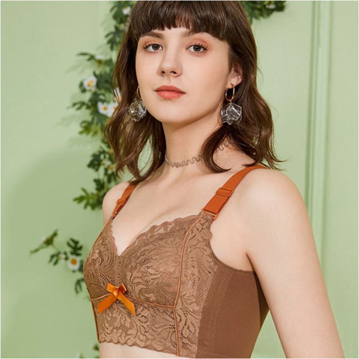 BACKYARD FAMILY 小さく見せる ブラジャー 七段ホック kbr904 インナー・下着