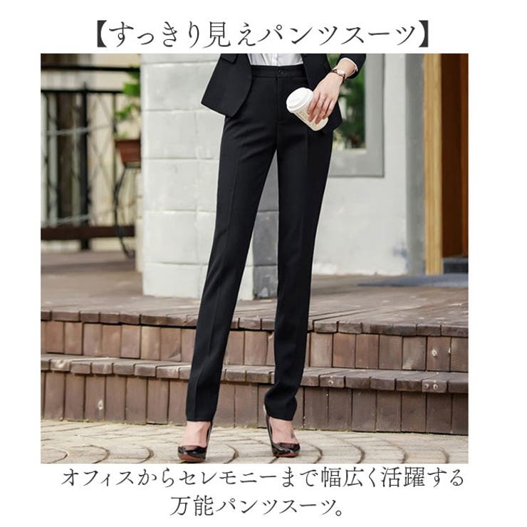 BACKYARD FAMILY パンツスーツ パンツ スーツ