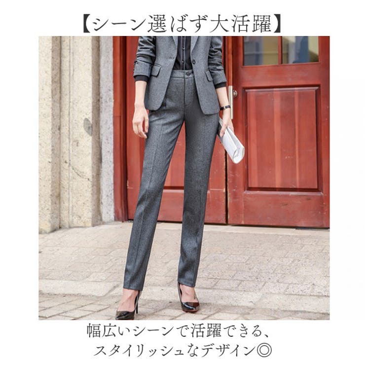 BACKYARD FAMILY パンツスーツ パンツ スーツ