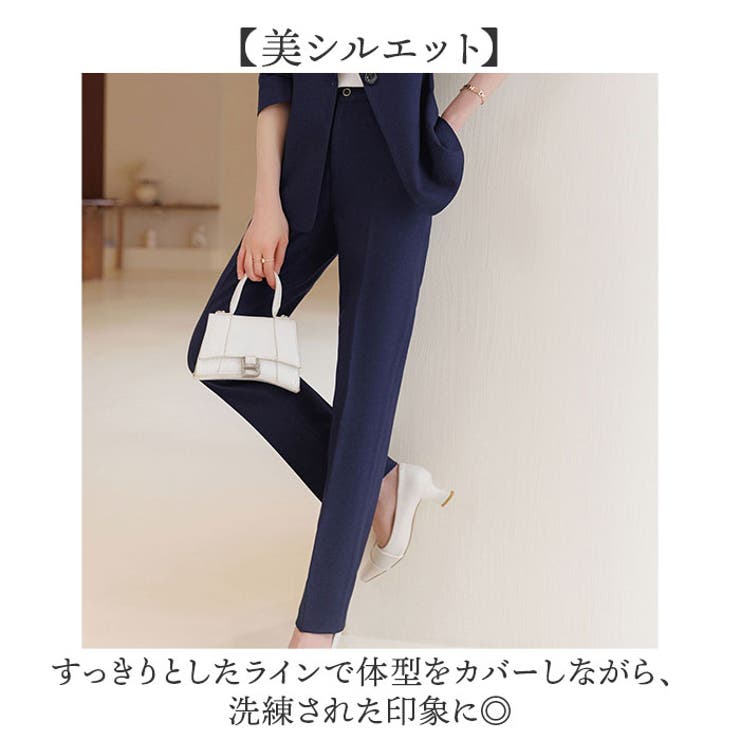 BACKYARD FAMILY パンツスーツ パンツ スーツ
