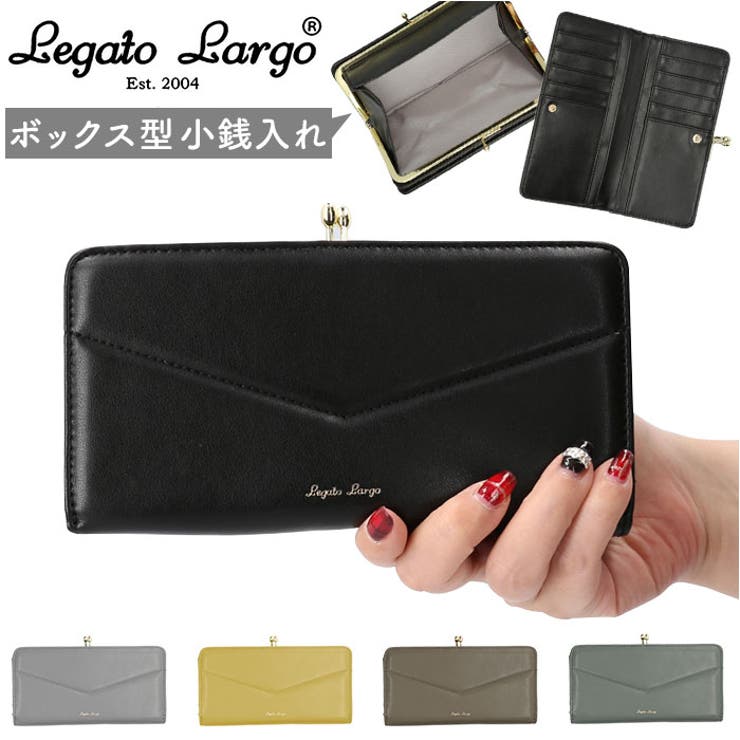 BACKYARD FAMILY Legato Largo ネオがま口ウォレット 長財布 財布