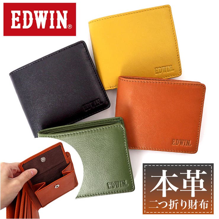 BACKYARD FAMILY EDWIN エドウィン 二つ折り財布 財布