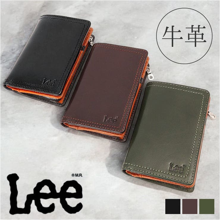 BACKYARD FAMILY Lee falcon 二つ折り財布 財布