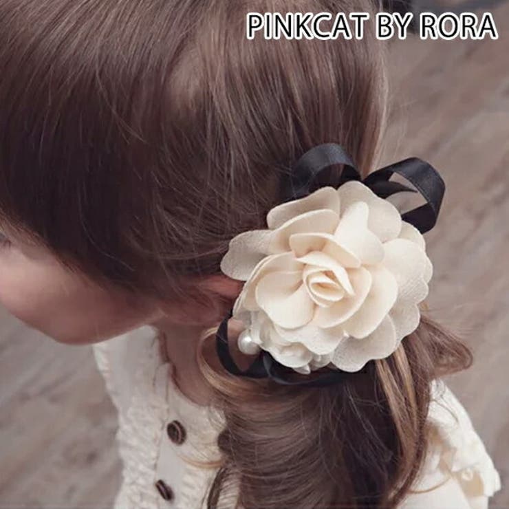 BACKYARD FAMILY ロココポニーテール(3color) ヘアアクセサリー