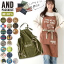 BACKYARD FAMILY アンドパッカブル andpackable エプロン ルームウェア・パジャマ