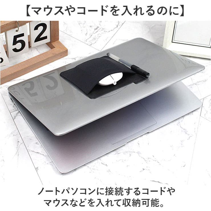 BACKYARD FAMILY ノートパソコンガジェットケース 貼り付けマウスポケット 生活家電 shoplistselect-10324187 SHOPLIST サンプル画像3