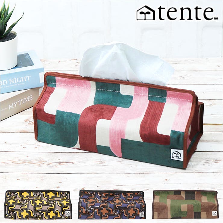 BACKYARD FAMILY tente ティッシュケース 寝具・インテリア雑貨