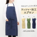 BACKYARD FAMILY ワッシャー加工エプロン ルームウェア・パジャマ