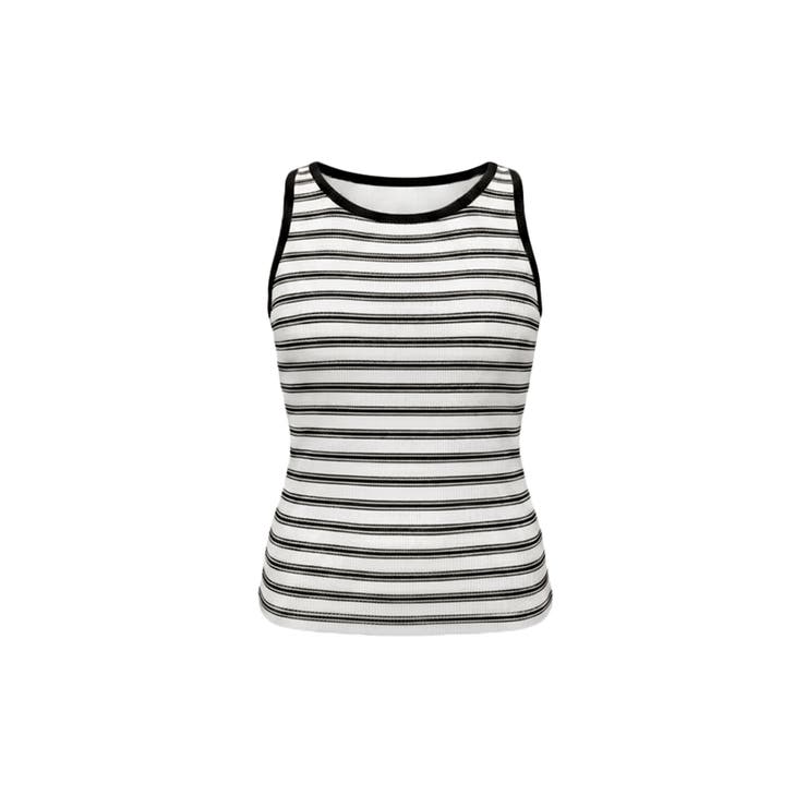 【10％OFFクーポン！7/2(木)9:59まで】coca 【OUT BRA】ボーダーボートネックタン...