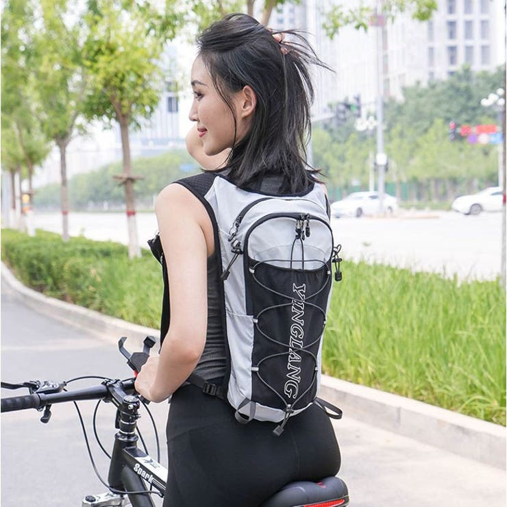 BACKYARD FAMILY ランニング バックパック 軽量 スポーツ
