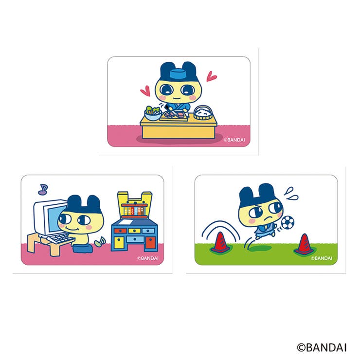 BACKYARD FAMILY たまごっち まじかる百貨店クリアカード(5) 文房具