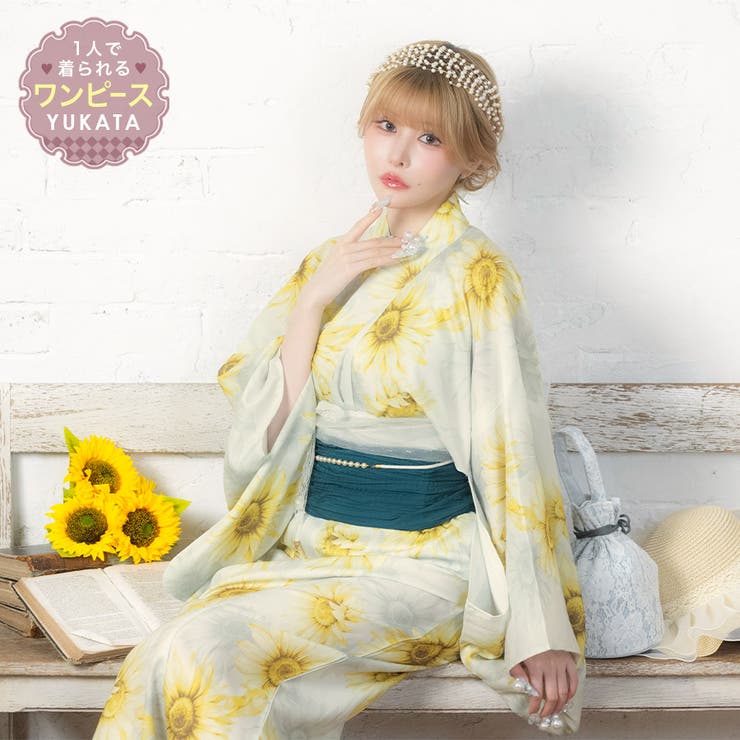 楽天市場】ガーリー（浴衣｜和服）：レディースファッションの通販