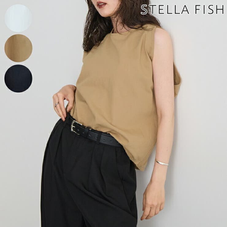【20％OFFクーポン！7/25(土)限定】futier land 変形ノースリトップス トップス