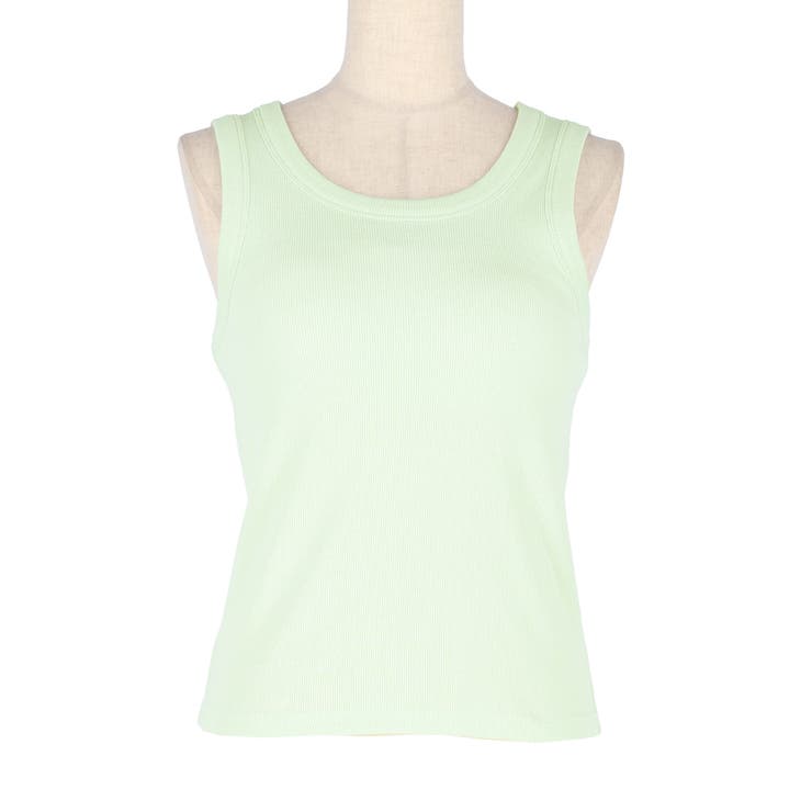 coca OUTBRA カップ付太タンクトップ トップス