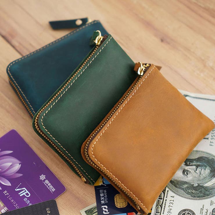 【10%OFFクーポン!11/27(木)1:59まで】BACKYARD FAMILY ファスナーウォレット 18k1x23 財布