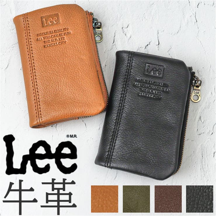 【10％OFFクーポン！12/11(木)1:59まで】BACKYARD FAMILY Lee loose2 二つ折り財布 財布