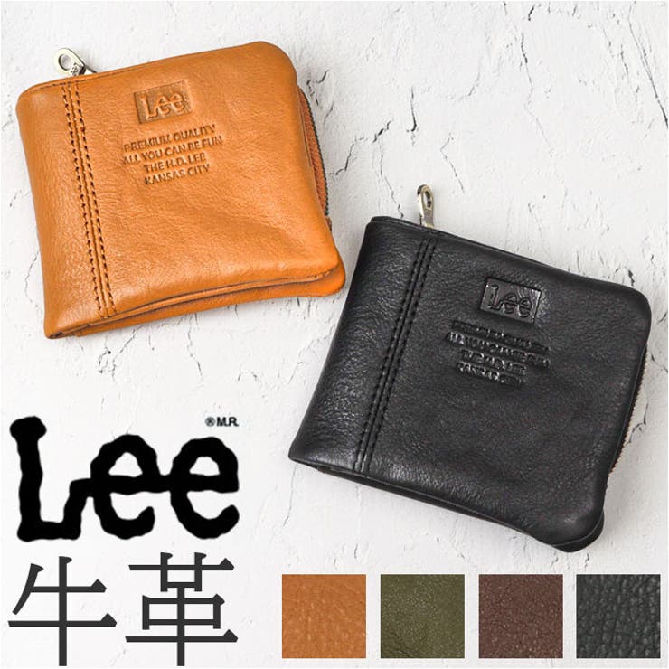 【10％OFFクーポン！12/11(木)1:59まで】BACKYARD FAMILY Lee loose2 二つ折り財布 財布