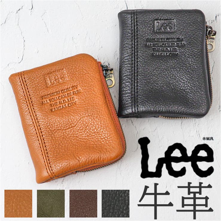 【10％OFFクーポン！12/11(木)1:59まで】BACKYARD FAMILY Lee loose2 二つ折り財布 財布