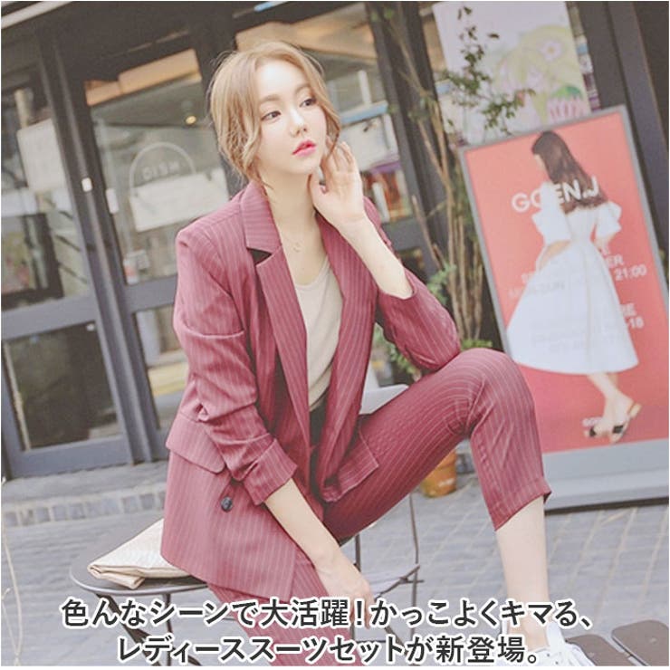 BACKYARD FAMILY ビジネススーツ レディース pmyladysuit10 スーツ