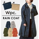 BACKYARD FAMILY ワールドパーティー W.P.C R1101 LONG MODS レインコート 小物