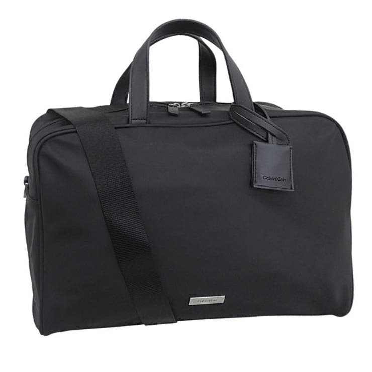 【10％OFFクーポン！10/27(火)9:59まで】Riverall CALVIN KLEIN カルバンクライン バッグ メンズ ビジネスバッグ ブラック SLEEK LARGE COMMUTER LV04D3144G-BLACK CALVIN KLE
