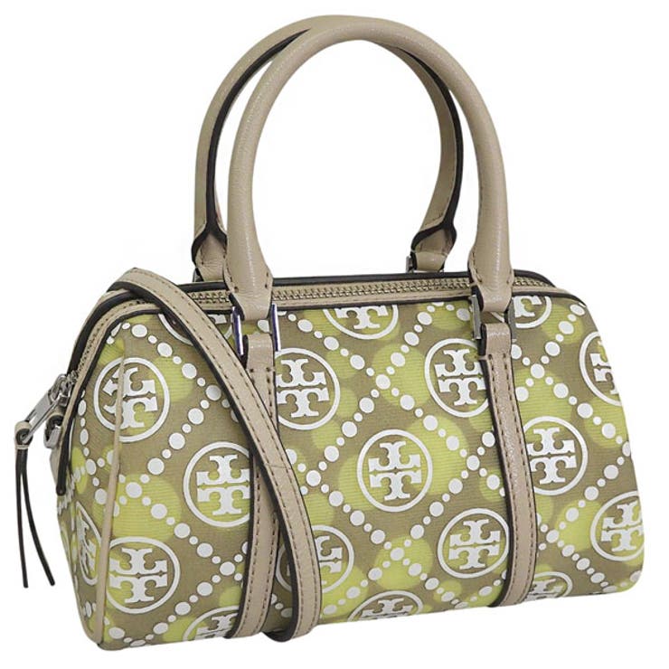 Riverall TORY BURCH トリーバーチ バッグ レディース ショルダーバッグ アウトレット OS ベージュマルチ T MONOGRAM MESH DOT MINI BARREL BAG 169717-250 TORY BURCH バッグ・鞄