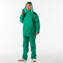 BACKYARD FAMILY WORK RAIN M-100 レインスーツ上下セット 小物
