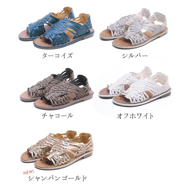 【10％OFFクーポン！6/11(木)1:59まで】shop kilakila サンダル レディース つっか...