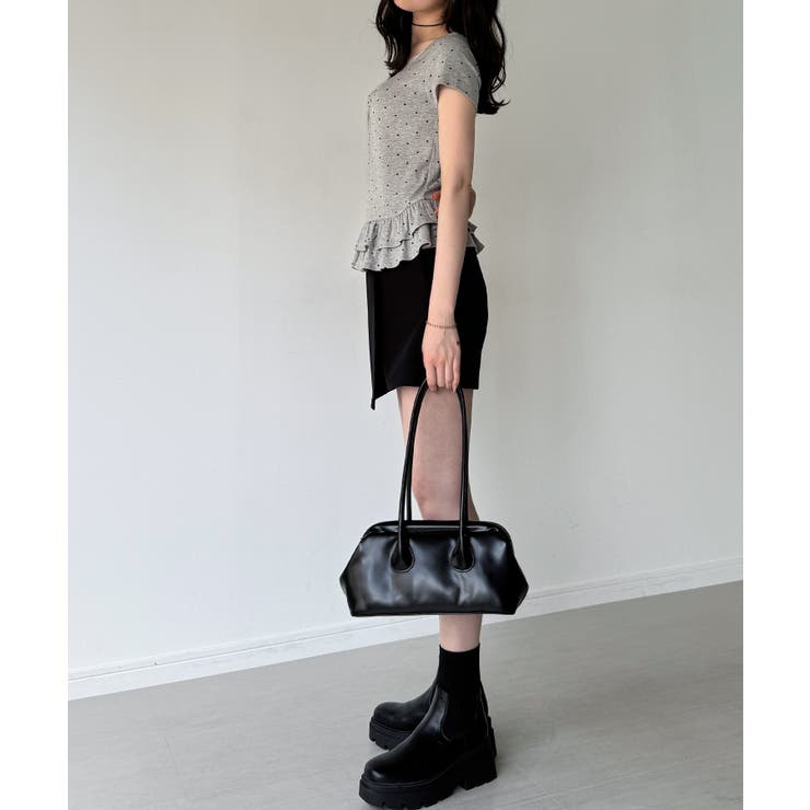 junoah フリルカットトップス トップス shoplistselect-10527578 SHOPLIST サンプル画像3