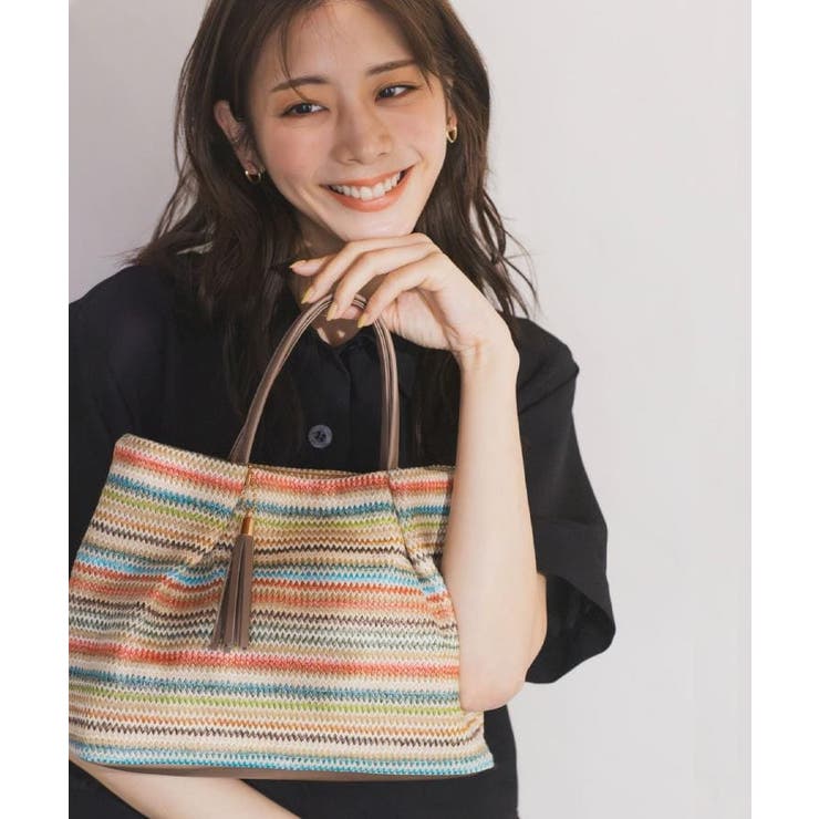 grove タックタッセルPP2WAYトート バッグ・鞄