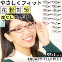 BACKYARD FAMILY スカッシーフレックプラス 花粉防止メガネ 小物