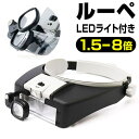 BACKYARD FAMILY ルーペ メガネ型 LED付き pmy81007ap 小物