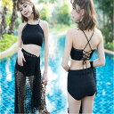 BACKYARD FAMILY 水着 3点セット kswimsuit03 水着