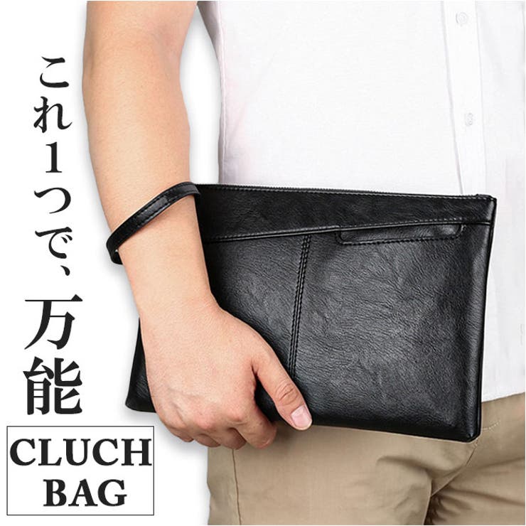 [10% OFF Coupon! Until 7/11 (Sat) 1:59 AM] BACKYARD FAMILY Clutch Bag Men's Bags & Luggage