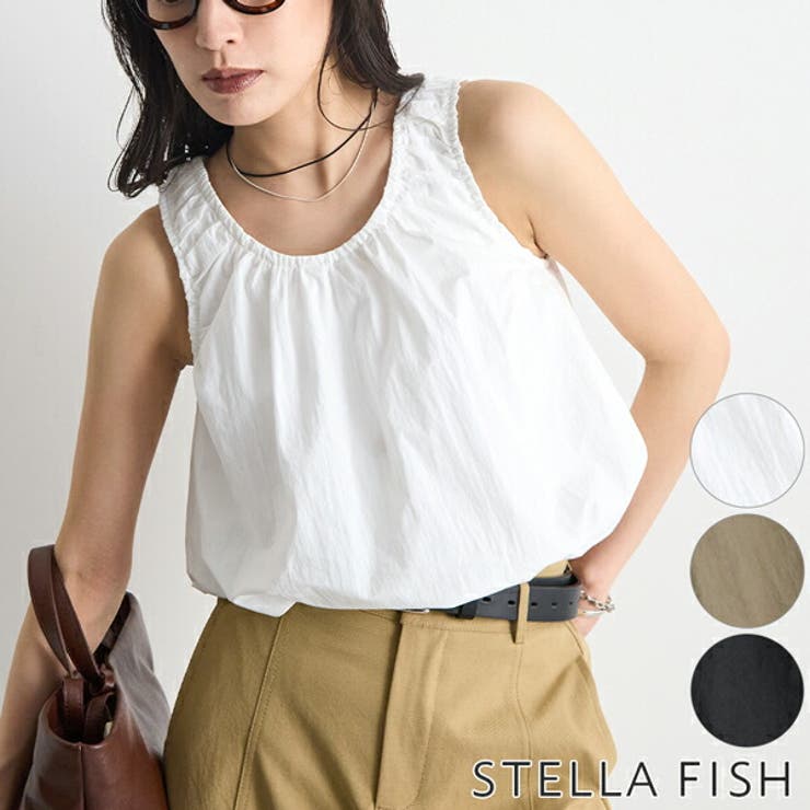 【20％OFFクーポン！7/25(土)限定】futier land バルーントップス トップス