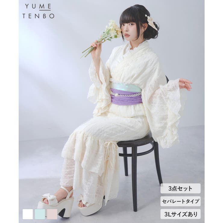楽天市場】夢展望 浴衣（和服｜レディースファッション）の通販