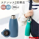 【マラソン期間中 5%OFFクーポン】BACKYARD FAMILY ワンマイルボトル 280ml 食器・キッチン用品