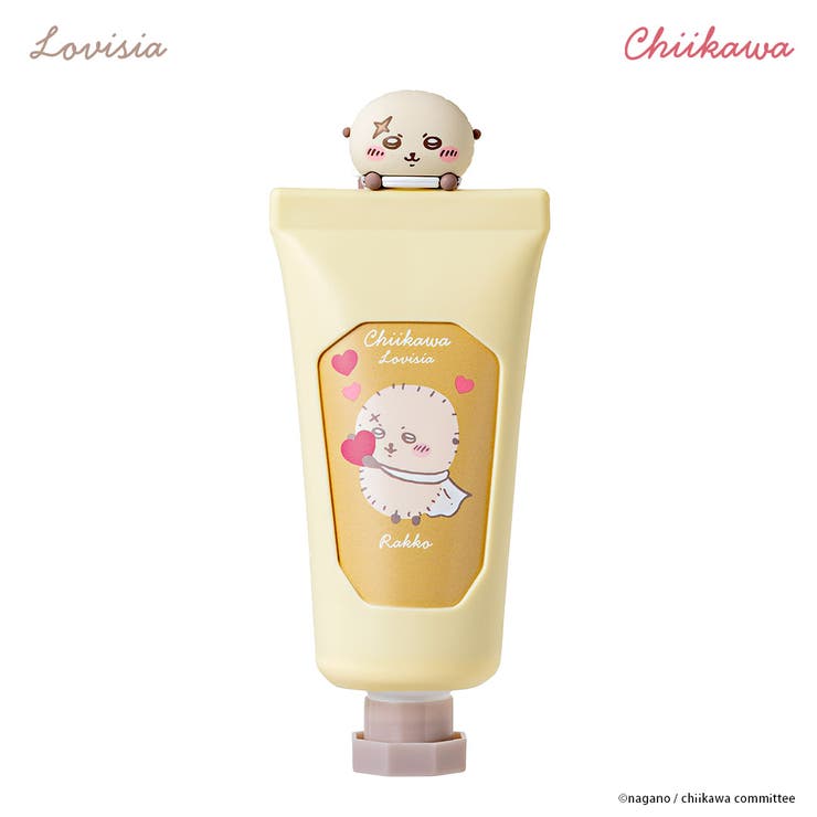Lovisia公式ショップ Lovisiaちいかわマスコットハンドクリーム ラッコ ボディケア