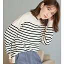 【8/11まで5%OFFクーポン】Viola e Viola 洗えるもちもちゆるシンプルニットプチハイ トップス
