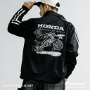 【10%OFFクーポン!11/27(木)1:59まで】Rocky Monroe トラックジャケット コラボ HONDA ホンダ メンズ レディース ジャージ 長...