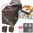 BACKYARD FAMILY 重箱 三段 5寸 食器・キッチン用品