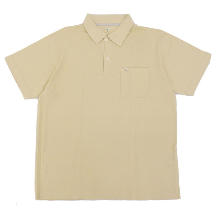 【10％OFFクーポン！7/26(日)1:59まで】Riverall mont-bell モンベル ポロシャツ メンズ レディース XS?XL アイボリー IV KAMICO ポロシャツ 紙糸プラス RM2104802IV mont-bell トップス