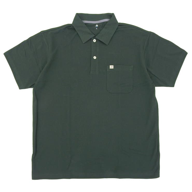 【10％OFFクーポン！7/26(日)1:59まで】Riverall mont-bell モンベル ポロシャツ メンズ レディース XS?XL ダークグリーン DGN KAMICO ポロシャツ 紙糸プラス RM2104802DGN mont-bell ト