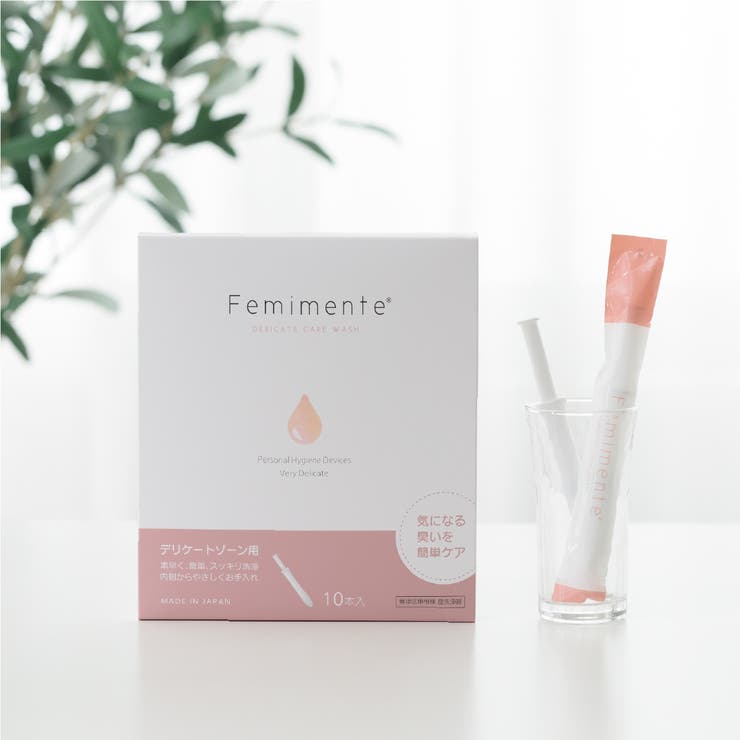 Femimente Femimente(フェミメンテ) デリケートゾーン 膣洗浄器 10本入 日本製 ムレ 匂いケア 管理医療機器 日用品 shoplistselect-10450138 SHOPLIST サンプル画像2
