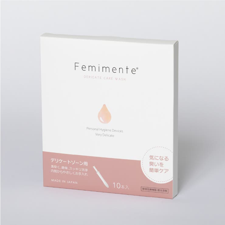 Femimente Femimente(フェミメンテ) デリケートゾーン 膣洗浄器 10本入 日本製 ムレ 匂いケア 管理医療機器 日用品 shoplistselect-10450138 SHOPLIST サンプル画像3