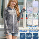【5/16 1:59まで 5%OFFクーポン】BACKYARD FAMILY ラッシュガード レディース 柄 水着