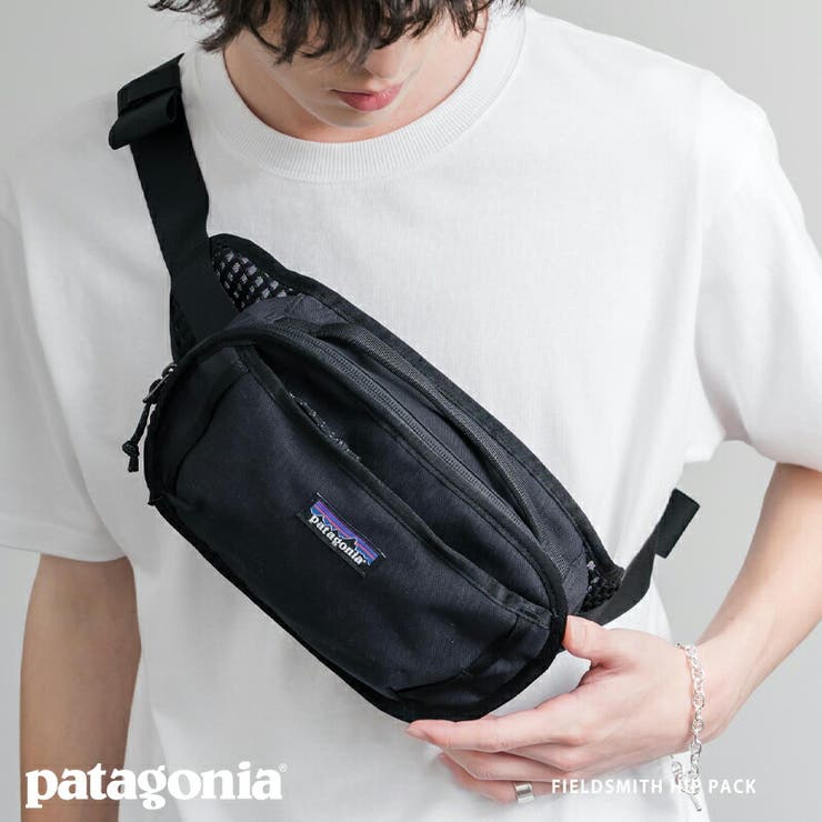 Rocky Monroe Patagonia ボディバッグ ウエストポーチ パタゴニア FIELDSMITH HIP PACK ショルダー メンズ レディース ヒップバッグ ヒップパック クロス 2WAY 斜め掛け 肩掛け サブ 鞄 軽量 5L ロゴ ワ