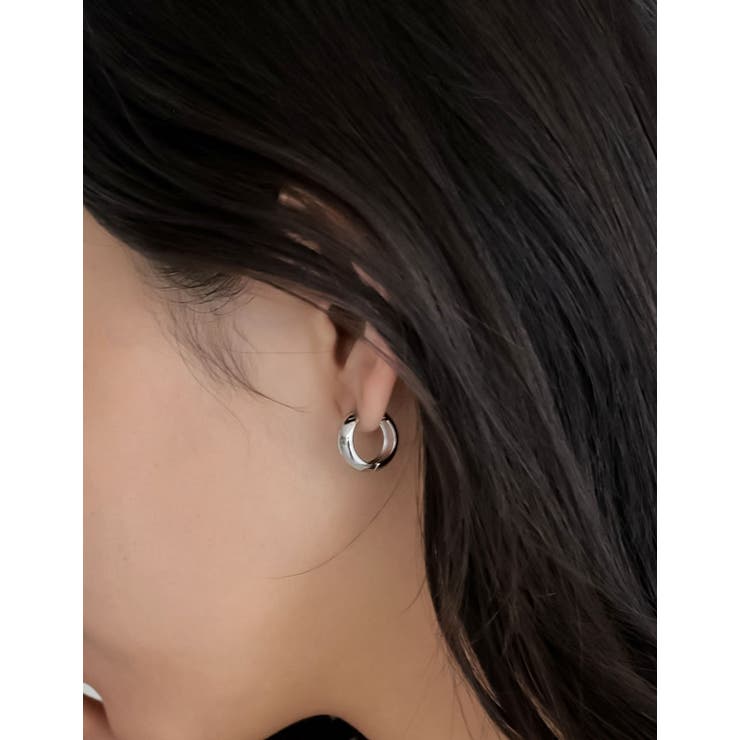 Re:EDIT サージカルステンレスフープピアス アクセサリー shoplistselect-10527041 SHOPLIST サンプル画像3